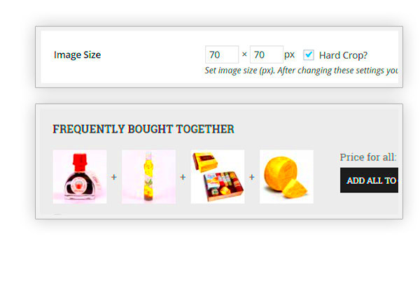 Frequently Bought Together Plugin for WooCommerce  Oz Robotics