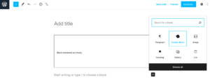 How to Create a Custom Block in Gutenberg WordPress