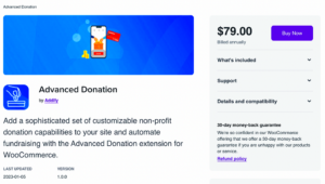 WooCommerce Charity Fundraising Tools