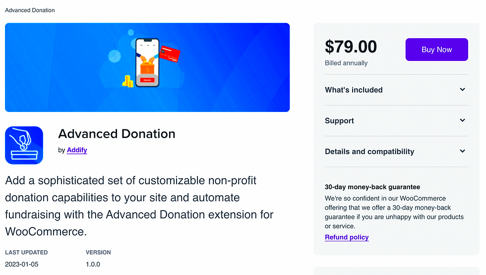 Best WooCommerce Charity Donation Plugins