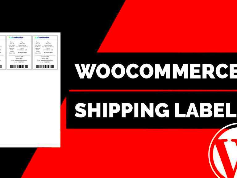 How to Create a Shipping Label on WooCommerce  Fixed Blog