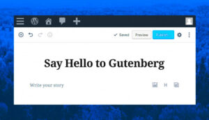 What is Gutenberg for WordPress?