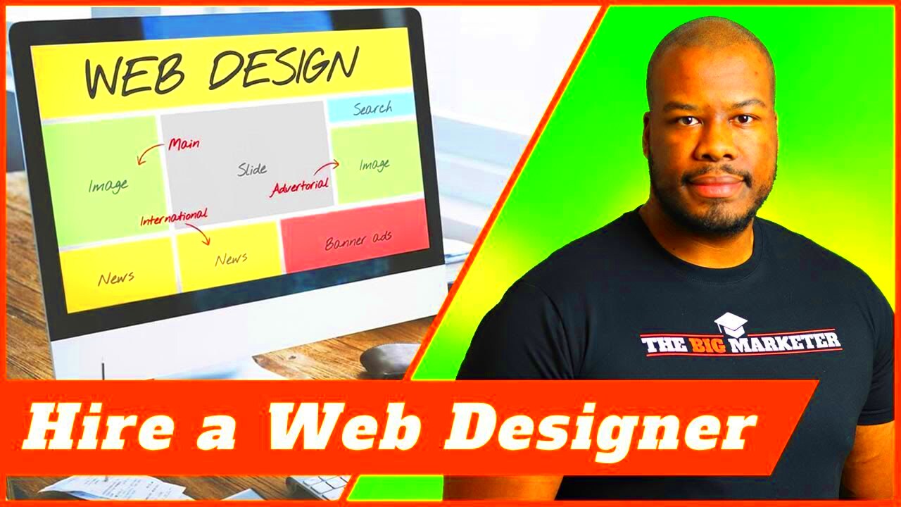 How to Hire a Web Designer For Your Small Business  YouTube