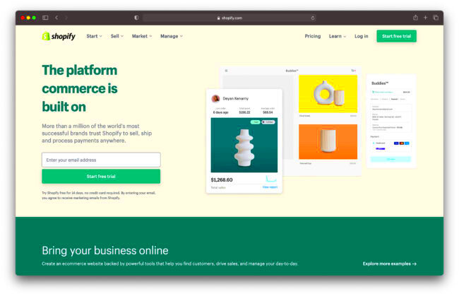 10 Best Ecommerce Website Builder for Small Business 2023  Ecommerce