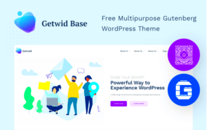 Free Themes Optimized for Gutenberg WordPress
