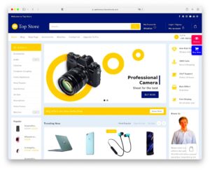 Explore Free WordPress Ecommerce Store Themes