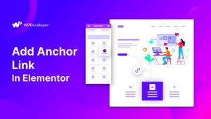 How to Anchor Link in Elementor