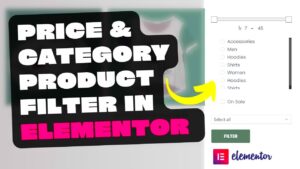 Exclude Product Price in Elementor for WooCommerce