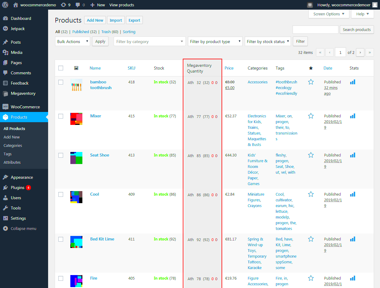 Megaventory Inventory Management  WooCommerce Marketplace