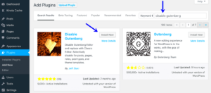 How to Remove a WordPress Gutenberg Carousel Plugin