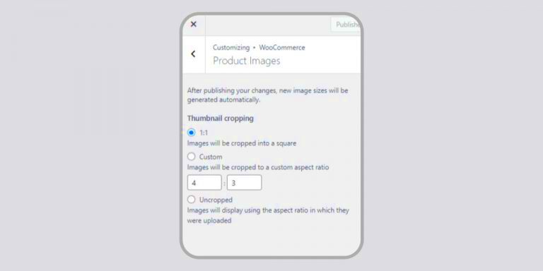 Woocommerce Product Image Guide  Size Aspect Ratio  More