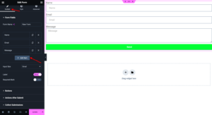 How to Add reCAPTCHA in Elementor Forms