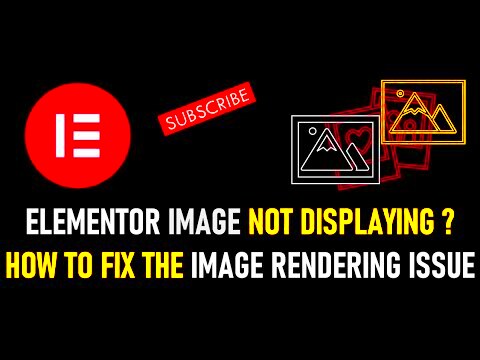 Elementor background image not displaying Must see this easy fix no