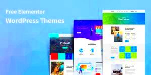 Free 30 Elementor WordPress Themes That Build Responsive Website