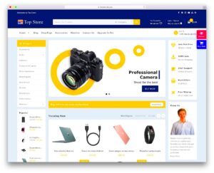 Best Free Ecommerce Themes for WordPress in 2024