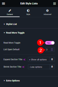 Adding a Read More Icon in Elementor Content Box