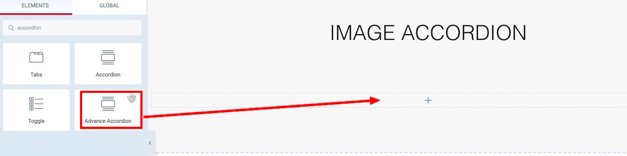 How to create an image accordion with Elementor  ThemeOO