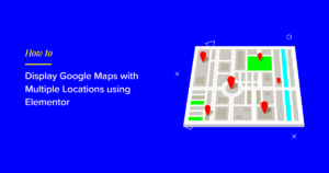 Integrating Google Maps with Form Address Dropdown in Elementor