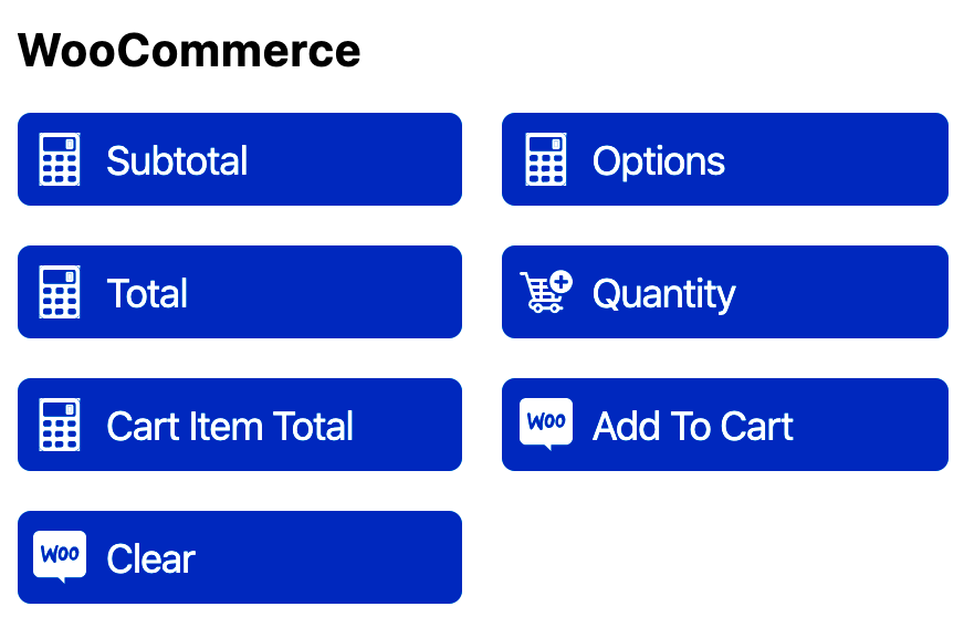 WS Form PRO Product AddOns Documentation  WooCommerce