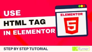 Selecting the Right HTML Tag for Descriptions in Elementor