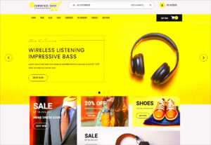 Free WordPress Templates for Ecommerce Websites