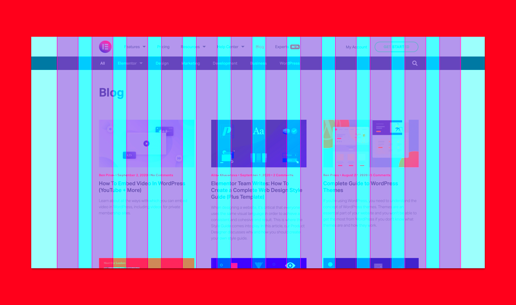 6 Rules for Creating Grid Layouts in Web Design  Elementor