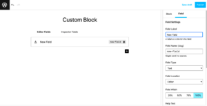 Developing Custom Features for Gutenberg WordPress