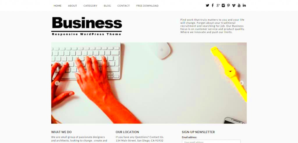 47 of the Best WordPress Themes for Business Free  Premium