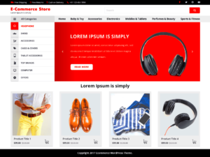 Free Ecommerce WordPress Themes for Beginners