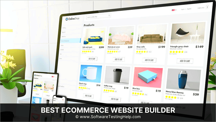 15 Best eCommerce Website Builder for Online Store in 2024