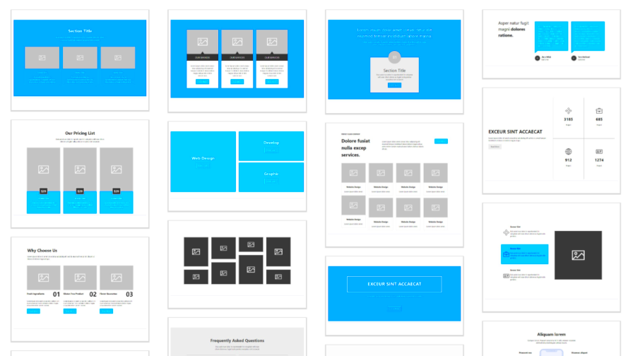 Gutenberg Hub Launches Collection of 100 Block Templates  WordPress Tavern