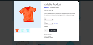 Order Product Variations in WooCommerce Easily