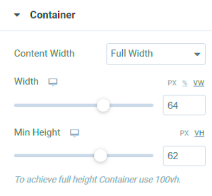 Maintaining a 16:9 Aspect Ratio for Elementor Containers