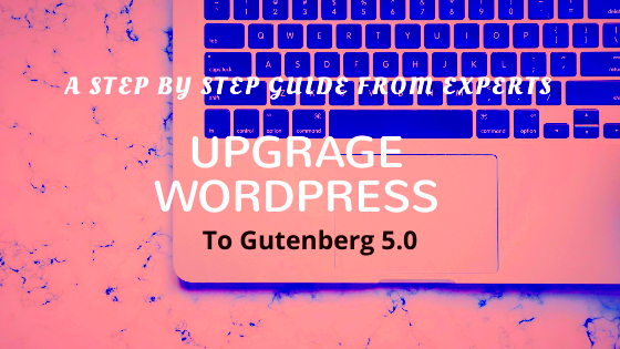 Guide To Upgrade Your WordPress Version To Gutenberg  Macronimous Blog