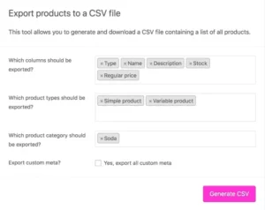 How to Export Individual Products in WooCommerce