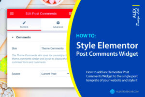 Understanding Elementor Post Content