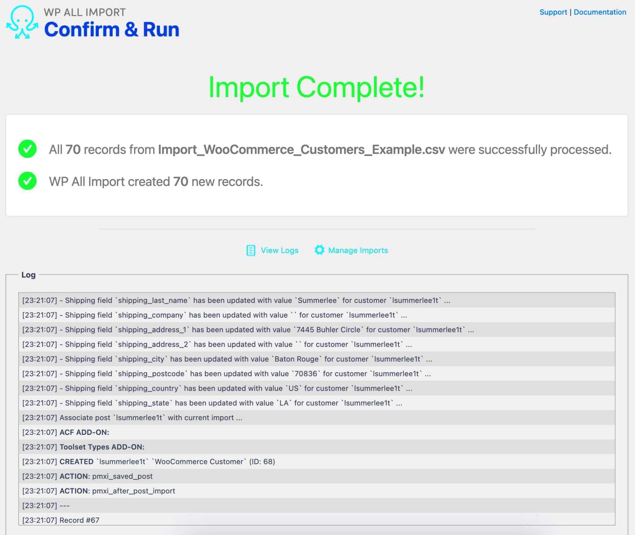 How to Import WooCommerce Data from CSV Excel XML and Google Sheets