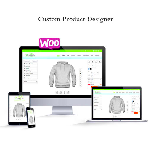 WooCommerce Custom Product Designer  WPToolscom