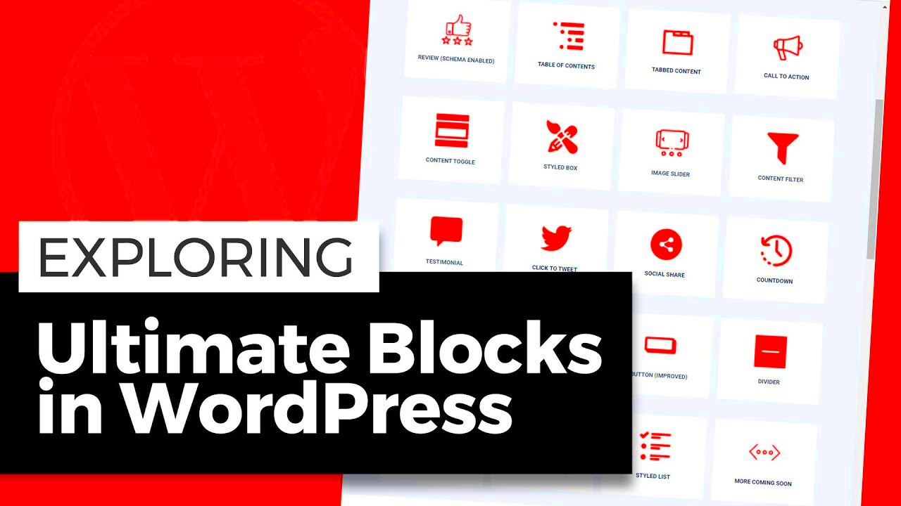 Exploring the Ultimate Blocks within the WordPress Block Editor