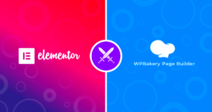 Using Elementor with WPBakery