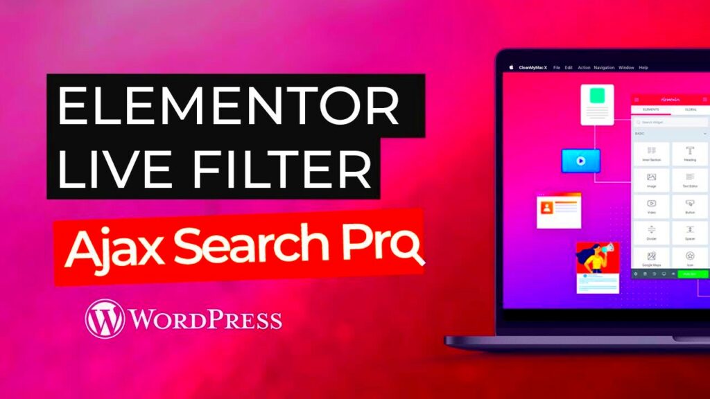 Elementor Live Filter  Ajax Search Pro for Wordpress Tutorial  YouTube