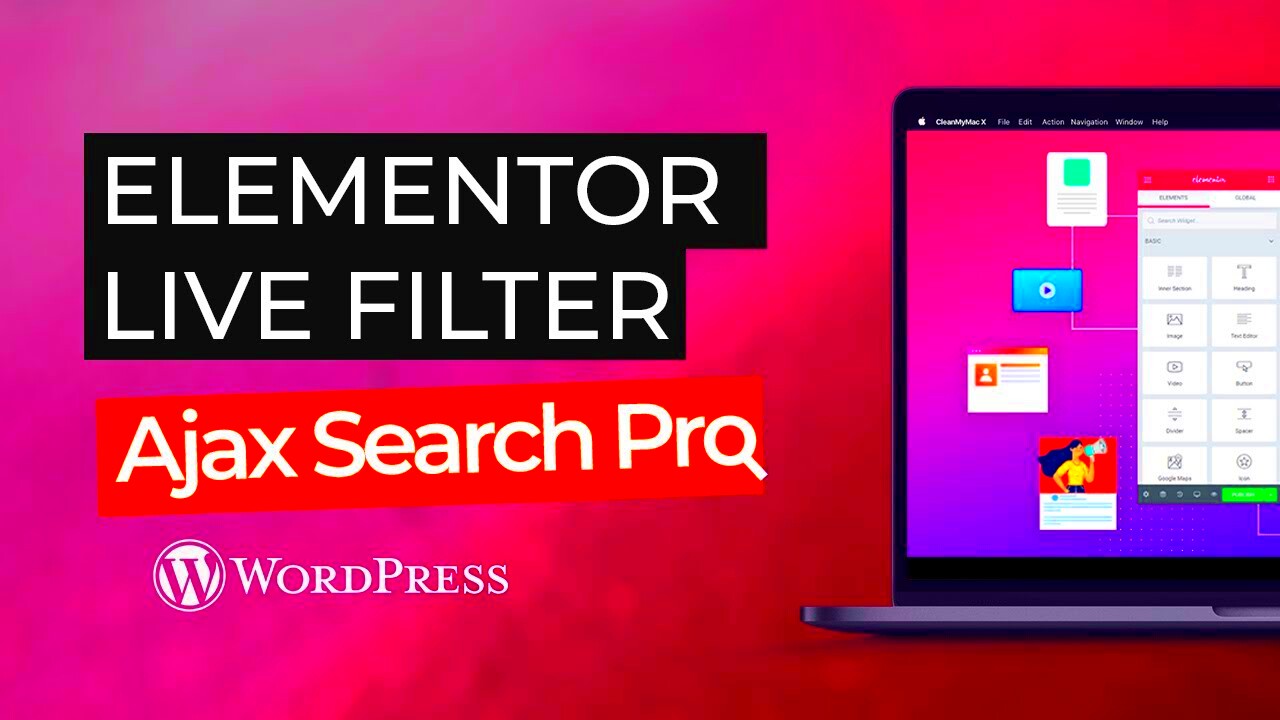 Elementor Live Filter  Ajax Search Pro for Wordpress Tutorial  YouTube